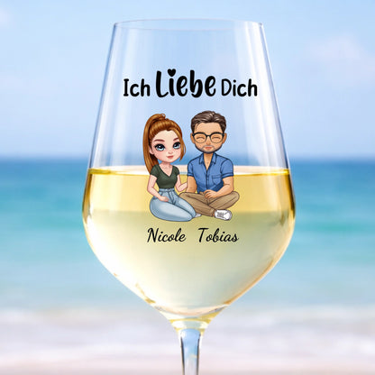 Mockup Weinglas 5