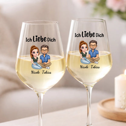 Mockup Weinglas 6