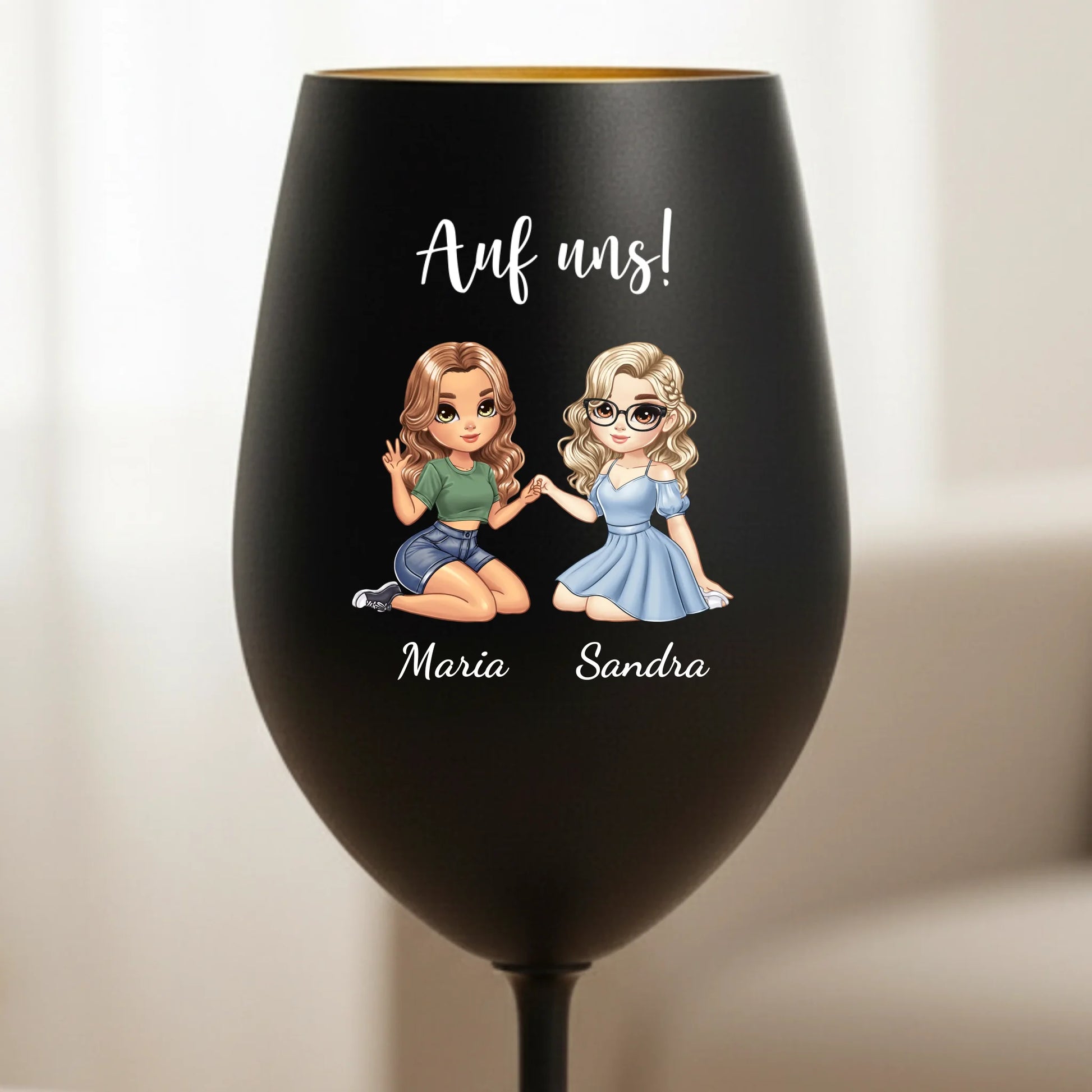 Weinglas Schwarz_Gold Mockup1