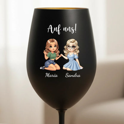 Weinglas Schwarz_Gold Mockup1