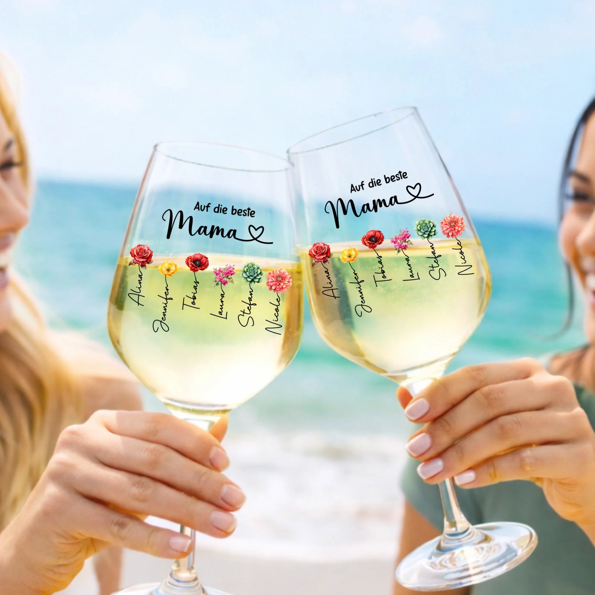Mockup Weinglas 7