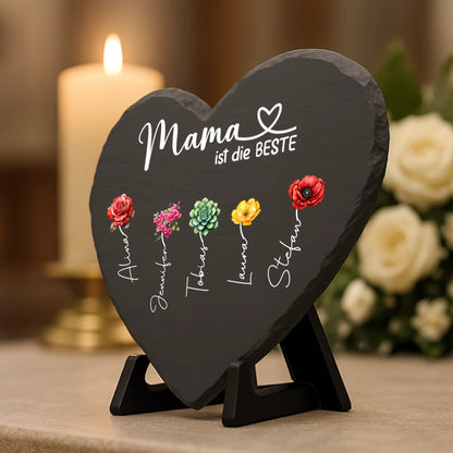 Mockup Schieferherz SEITLICH